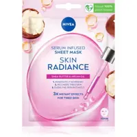 NIVEA Skin Radiance mască textilă iluminatoare
