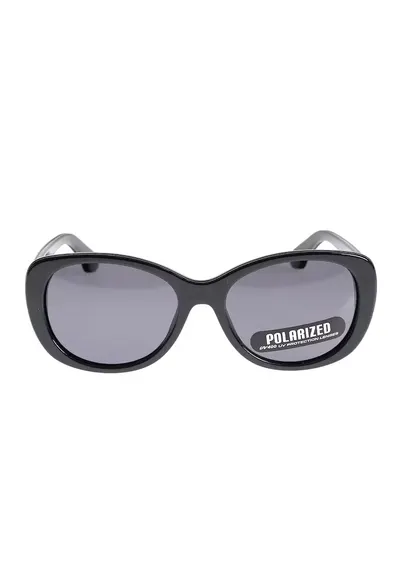 Ochelari de soare oversized cu lentile polarizate UV400 - Negru
