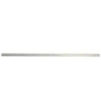 Cremaliera metalica zincata Motorline CRM4, 1 m