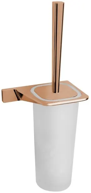 Perie de toaletă Inter Ceramic - Elida, auriu roz