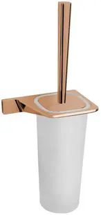 Perie de toaletă Inter Ceramic - Elida, auriu roz