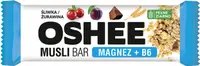 Baton muesli cu fructe uscate și vitamine, 40 g, Oshee