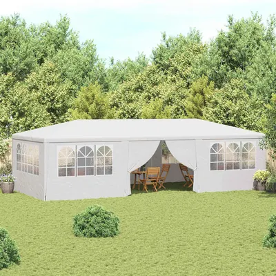 vidaXL Cort de petrecere profesional cu pereți antracit 4x9 m 90 g/m²