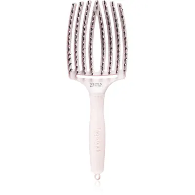 Olivia Garden Fingerbrush Bloom perie de tip paletă Large 1 buc