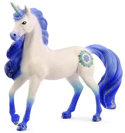 Figurina Schleich bayala® Unicorn Armasar cu mandala