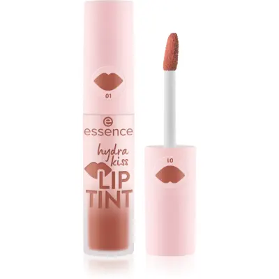 essence Hydra Kiss ruj culoare 01 Blushing Nude 4 ml