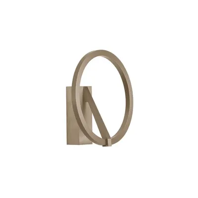 Plafoniera TILIA Moca Coffee Aluminiu LED 10 Wat 220-240 Volt 457Lm IP20 2700-3000-4000K CCT Dip Intrerupator