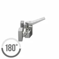 Cersanit baterie Cromo pentru dus S951-036