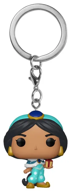 Breloc Funko Pocket POP! Disney: Princess Holiday - Jasmine