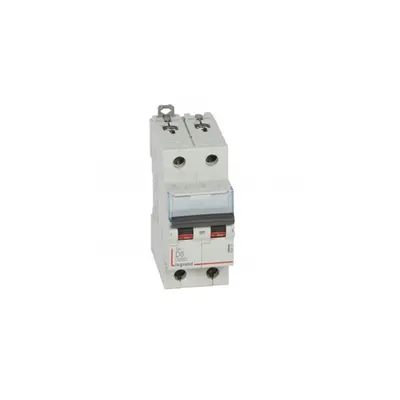Siguranta automata 6000 - 10 kA - 2P - 230/400 V~ - 6 A - D curba