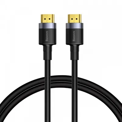 Cablu Video Baseus Cafule, HDMI - HDMI, 4K, 2m, Negru CADKLF-F01