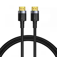 Cablu Video Baseus Cafule, HDMI - HDMI, 4K, 2m, Negru CADKLF-F01