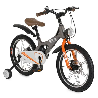 Bicicletă pentru copii Byox - GTR, 18'', gri