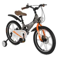 Bicicletă pentru copii Byox - GTR, 18'', gri
