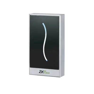 Cititor de proximitate RFID ZKTeco PROID10-B-WG-1, Wiegand, EM, 125 KHz, interior/exterior