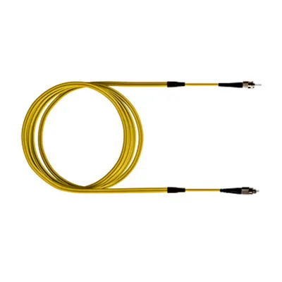 FO Patch Cord Premium, Simplex, ST/FC-PC, E09/125, OS2, 2m