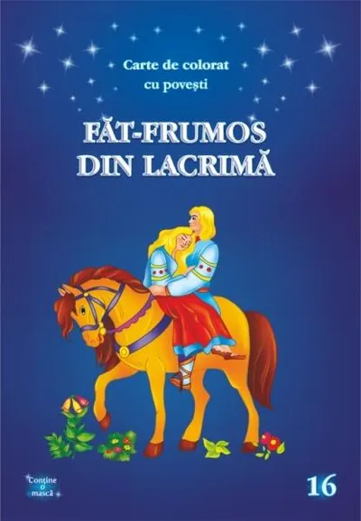 Făt-Frumos din Lacrimă - Paperback