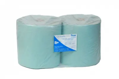 Laveta hartie, deseuri hartie PROFITOOL, 2 buc, culoare: verde, numar straturi: 1, lungime: 250m, inaltime:26cm