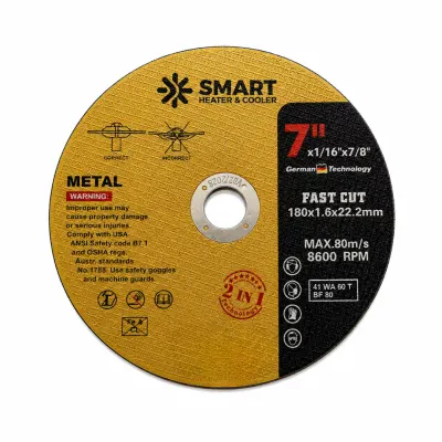 SET 25 BUC - Disc Taiere Inox si Metal T41, 180mm x 1.6mm x 22.23mm– disc plat