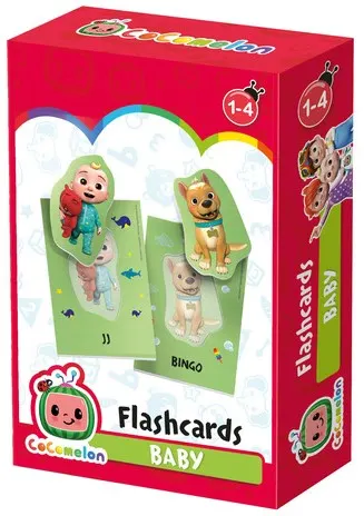 Cartonase baby Flashcards Cocomelon
