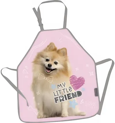 Șorț de desen pentru copii St. Majewski My Little Friend - Sweet Pomeranian
