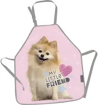 Șorț de desen pentru copii St. Majewski My Little Friend - Sweet Pomeranian