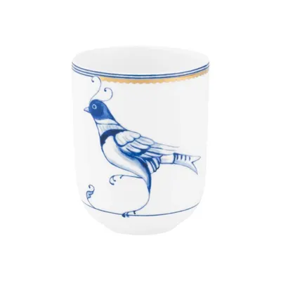 Cană din porțelan, Pip Studio, White, 250 ml, colecția Pip & The Blue Bird