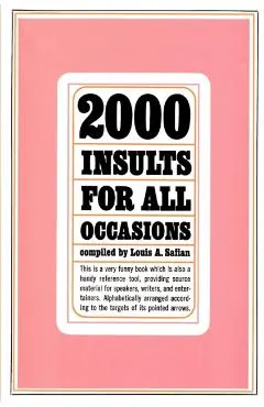 2000 Insults for All Occasions