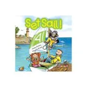 Curs limba engleza Set Sail 4. Audio CD pentru elevi