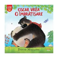 Oscar vrea o îmbrățișare - Paperback brosat - David Melling
