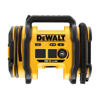 Compresor sursa tripla DeWALT DCC018N-XJ, 18V/AC/DC Auto, 150W, fara acumulator (Galben/Negru)