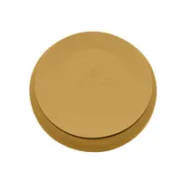 Farfurie din silicon PetiteMars fara BPA cu ventuza TakeMatch 6 luni+ ocru