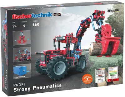 Fischertechnik Constructor Strong Pneumatics