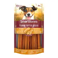 Smartbones Recompense Unt de Arahide Sticks/ 5 buc