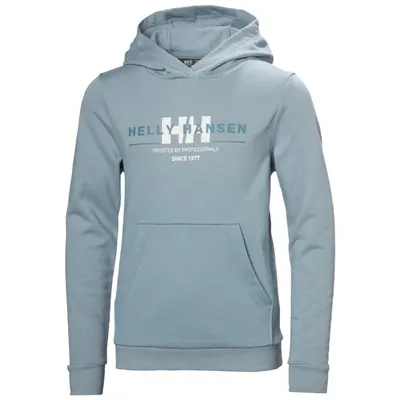 Hanorac cu glugă Helly Hansen Graphic pentru copii