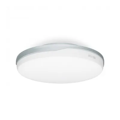 Plafoniera RS PRO LED R1 cu senzor de miscare inalta frecventa,11 W,lumina rece,argintiu