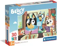 Puzzle pentru copii Clementoni din 30 piese - Bluey