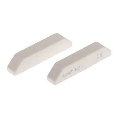 Contact magnetic lateral Satel B-1T, aparent, NO, terminal, alb