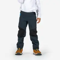 Pantalon Softshell Drumeție la munte MH550 Gri Băieți 2 -6 ani