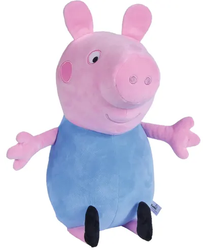 Jucarie de plus Simba - Peppa Pig - Purcelusul George, 31 cm