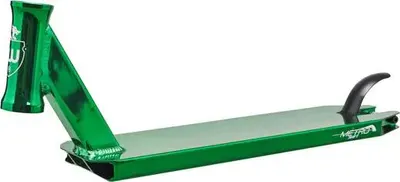 Longway Metro Shift Deck Trotinetă Freestyle - Emerald