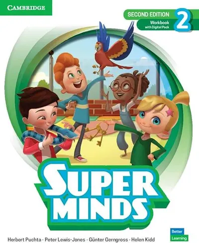 Super Minds 2ed Level 2 Workbook with Digital Pack British English - Paperback brosat