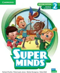 Super Minds 2ed Level 2 Workbook with Digital Pack British English - Paperback brosat