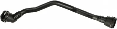 Furtun radiator superior (29mm 29mm) potrivit MERCEDES A (W176), B SPORTS TOURER (W246, W242), CLA (C117), GLA (X156) 1.5D-2.0CNG 11.11-12.19