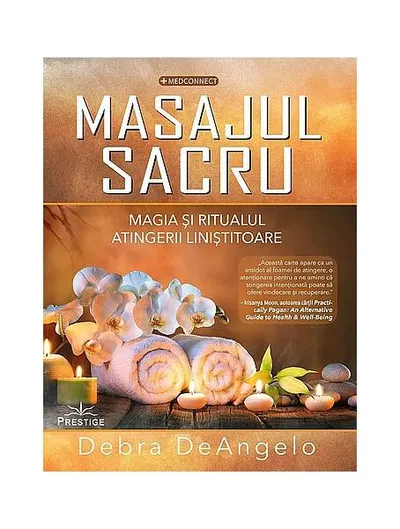 Masajul sacru - Paperback brosat