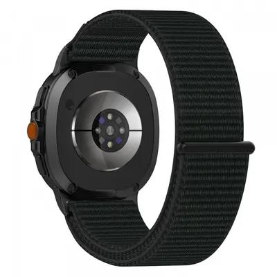 Curea Techsuit W054 pentru Samsung Galaxy Watch9 / Watch8 / Watch8 Classic Series, Neagra