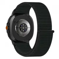 Curea Techsuit W054 pentru Samsung Galaxy Watch9 / Watch8 / Watch8 Classic Series, Neagra