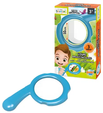Set mini stiinta Buki Sciences - Lupa de cercetare