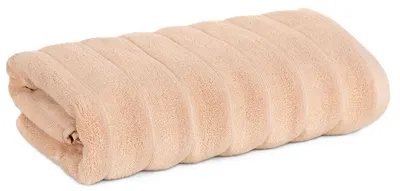 Prosop din bumbac Dilios - Varadero, 70 х 140 cm, bej piersică