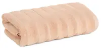Prosop din bumbac Dilios - Varadero, 70 х 140 cm, bej piersică